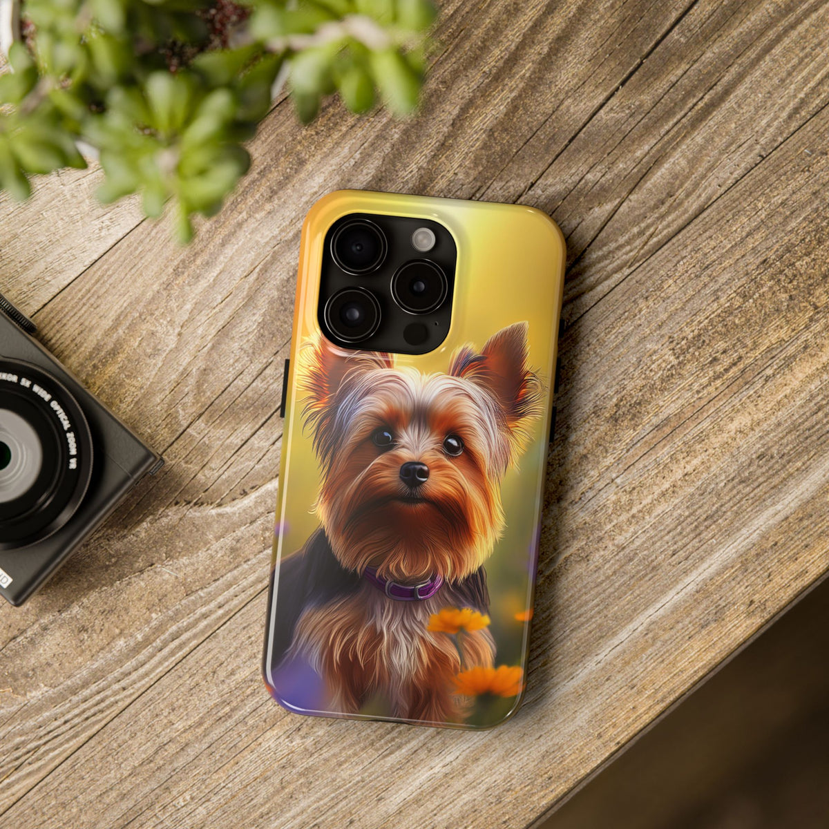 Yorkshire Terrier Dog Phone Case