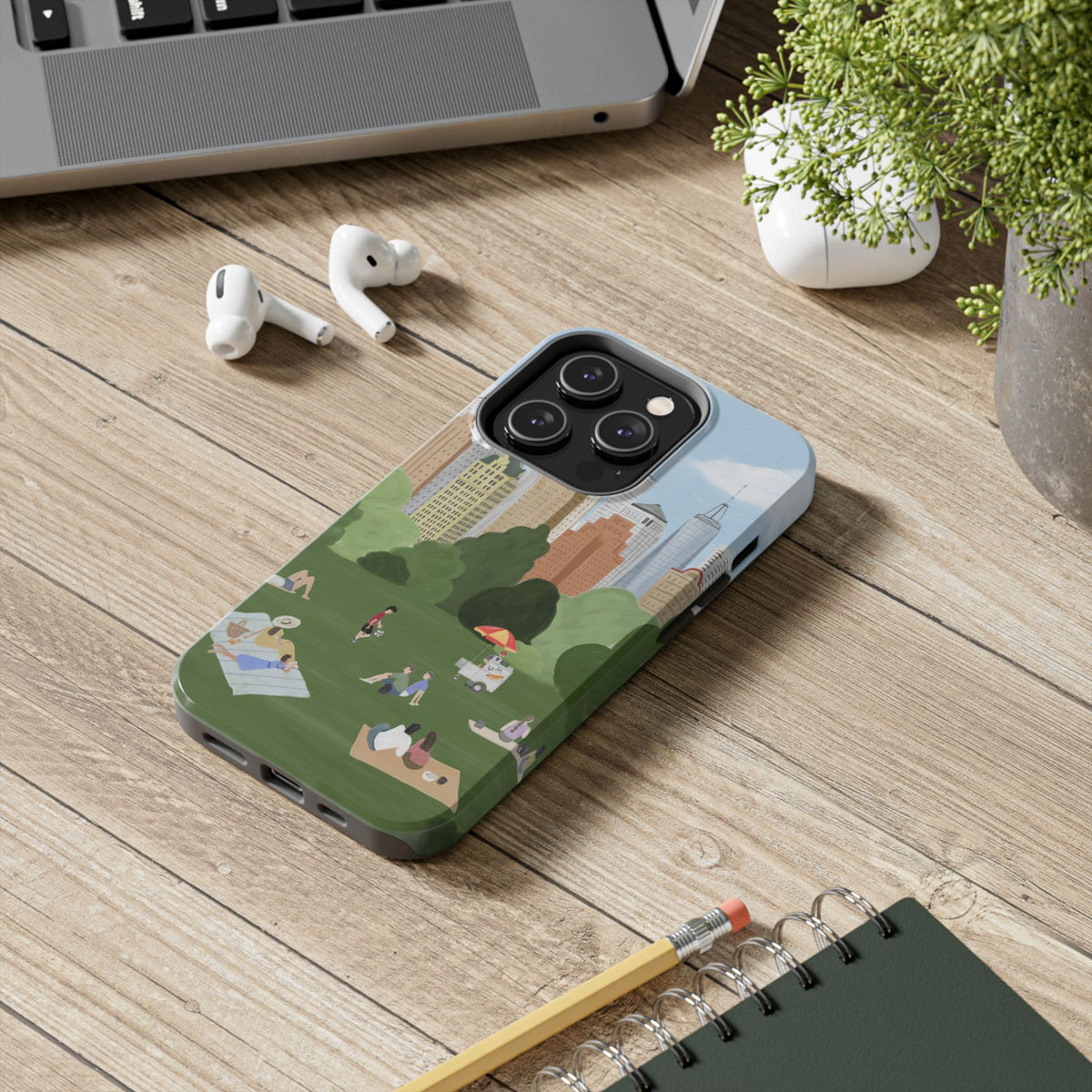 New York City Central Park Phone Case