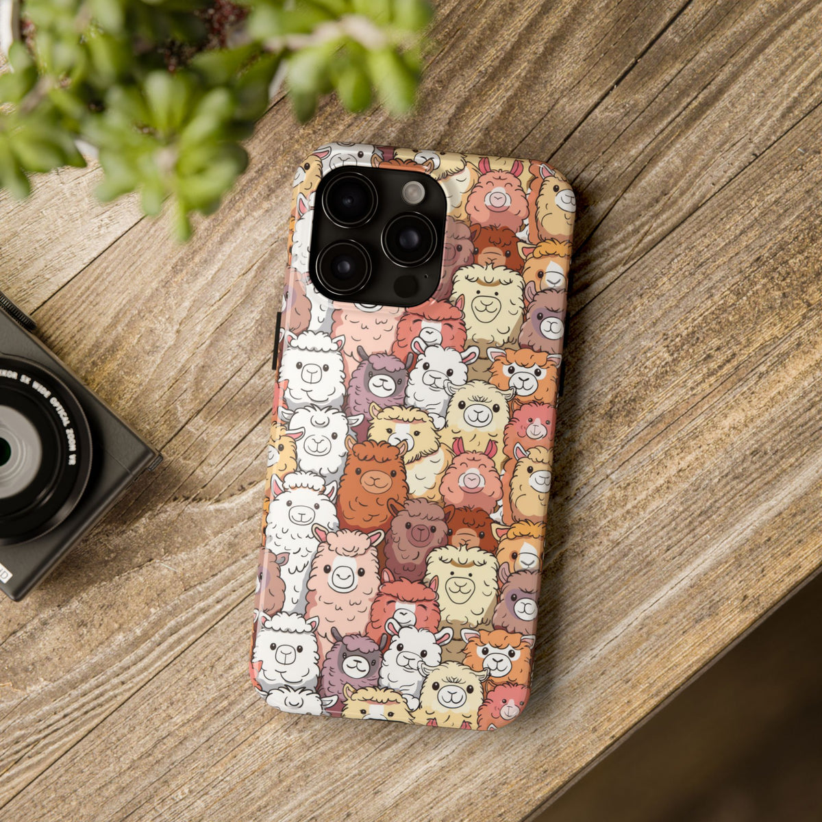 Alpaca iPhone and Samsung Phone Case with Free Shipping