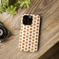 Cute Groovy Smiley Face Phone Case with Free Shipping