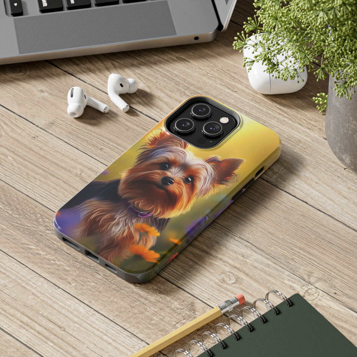 Yorkshire Terrier Dog Phone Case