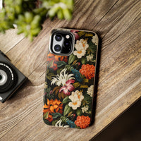 Luxury Botanical Flowers Phone Case