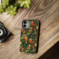 Tropical Parrot Jungle Phone Case