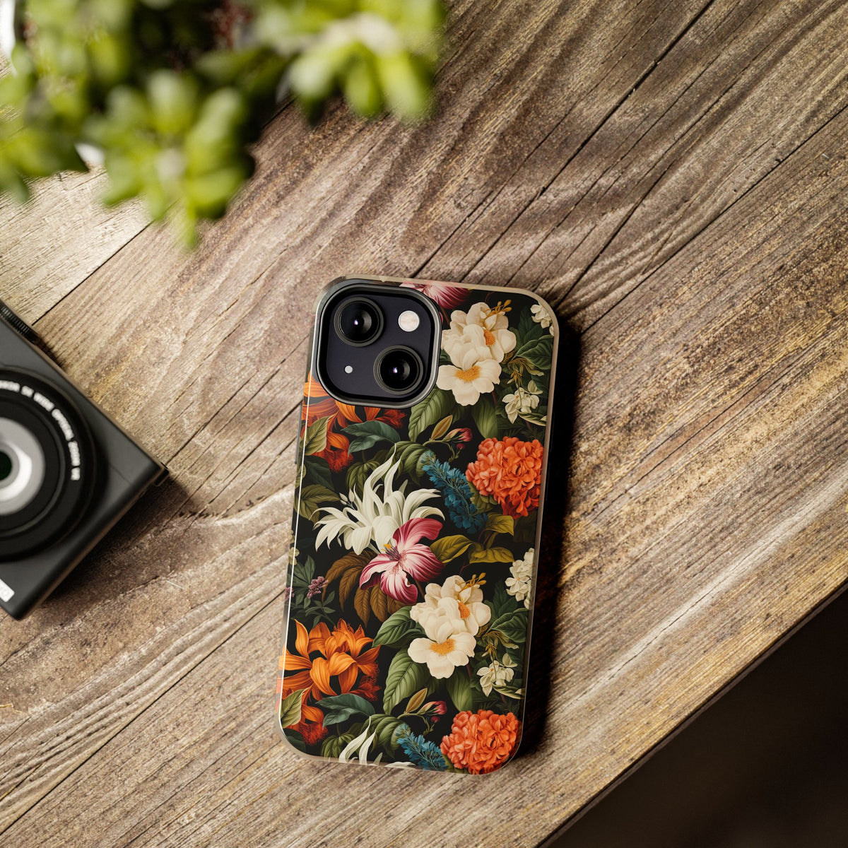 Luxury Botanical Flowers Phone Case