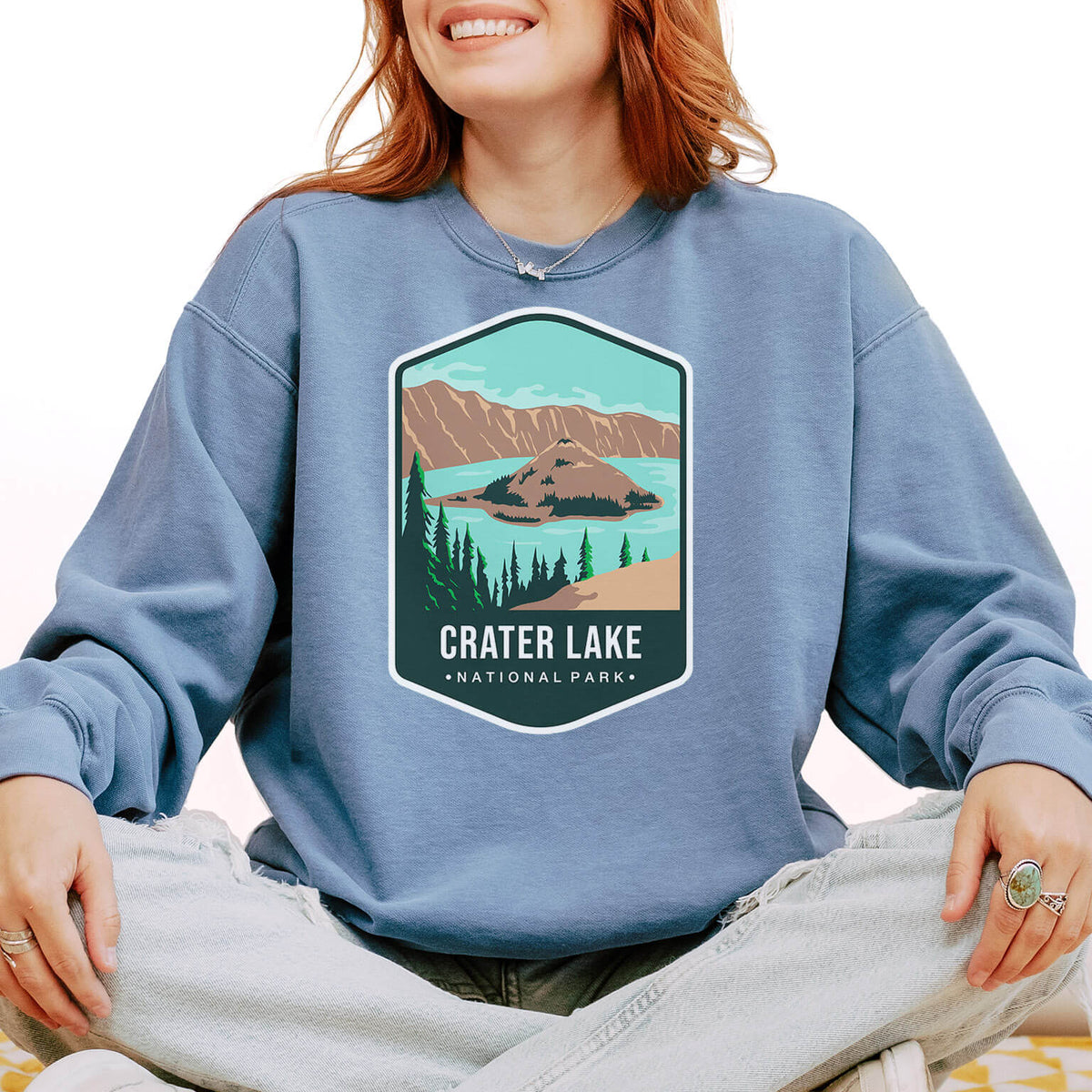 Crater Lake National Park Unisex Sweatshirt