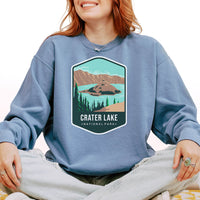 Crater Lake National Park Unisex Sweatshirt