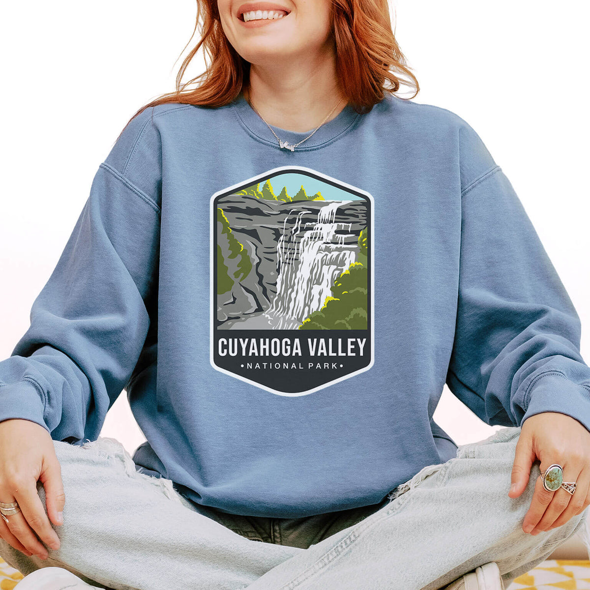 Cuyahoga Valley National Park Unisex Sweatshirt