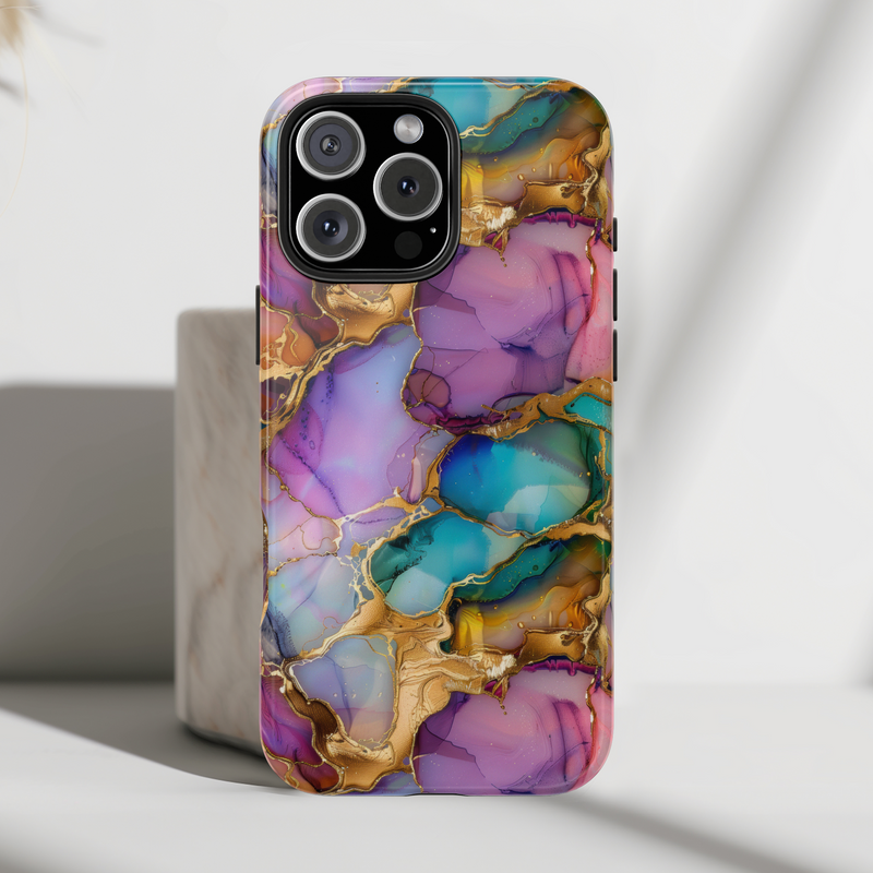 Celestial Quartz Pattern Phone Case with Free Shipping