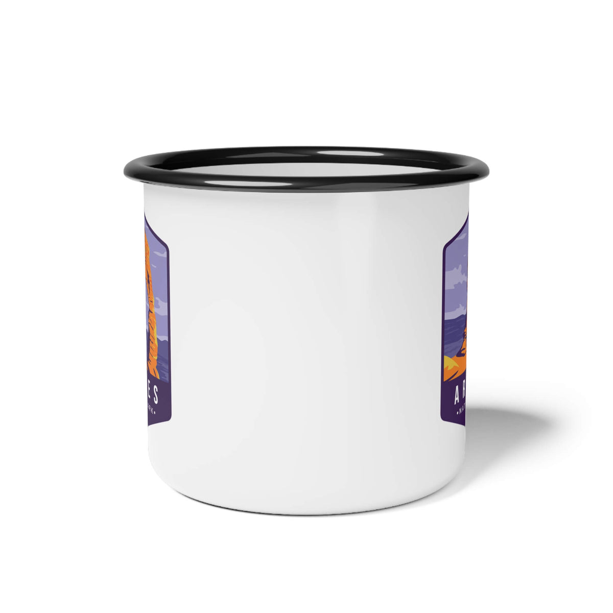 Arches National Park Enamel Camp Cup