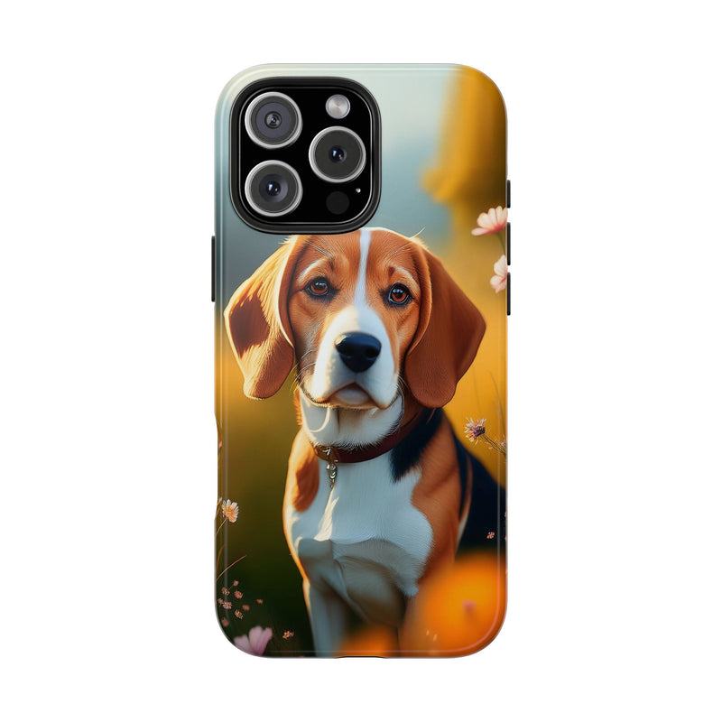 Beagle Dog iPhone and Samsung Phone Case