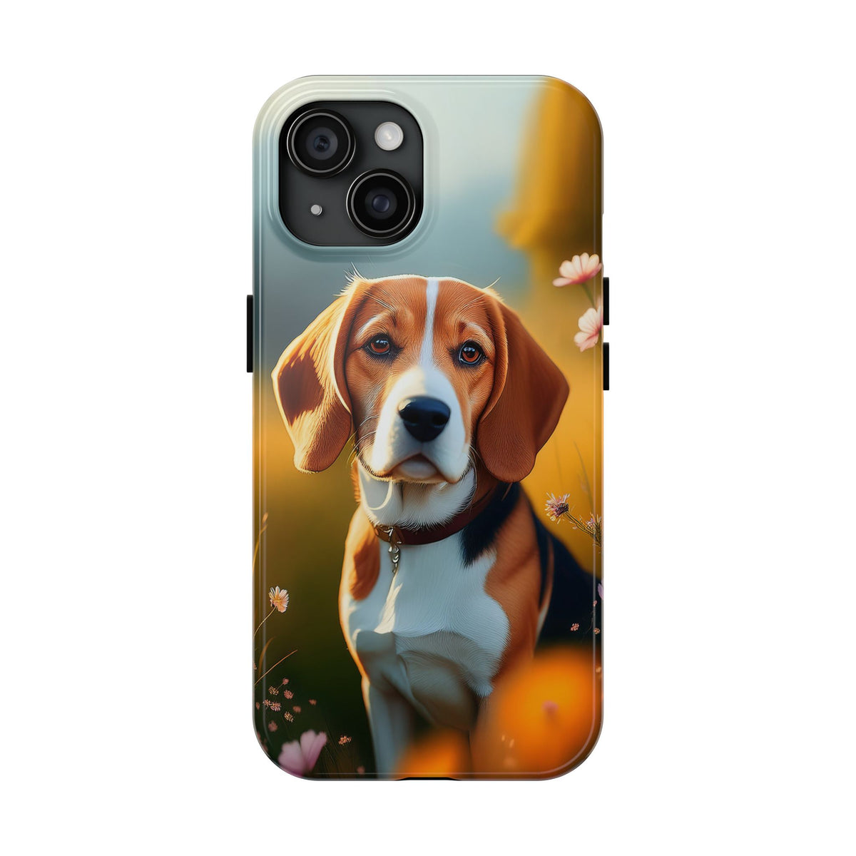 Beagle Dog iPhone and Samsung Phone Case