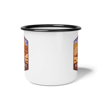 Badlands National Park Enamel Camp Cup