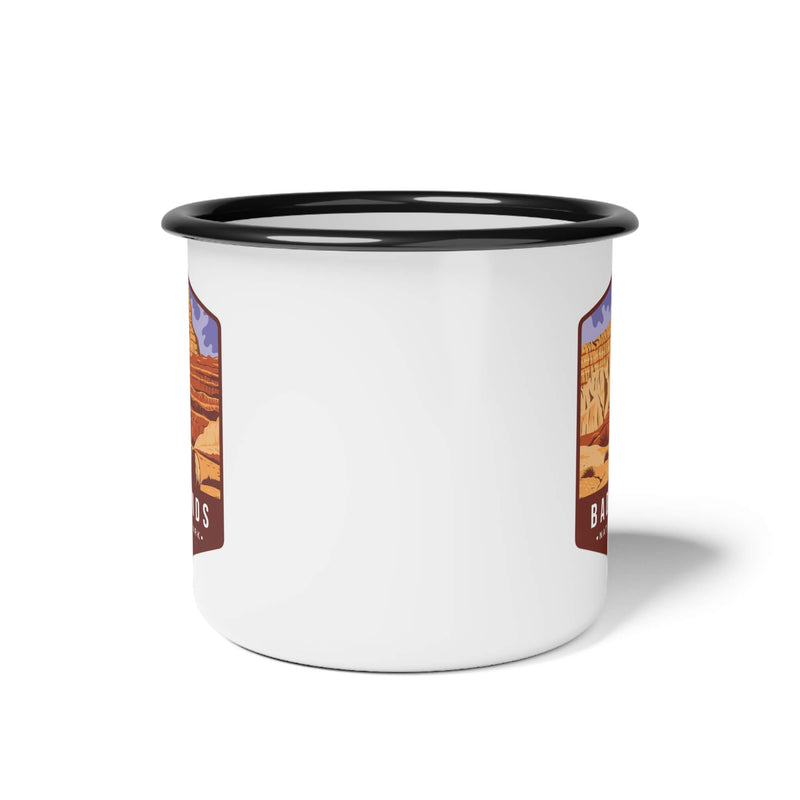 Badlands National Park Enamel Camp Cup