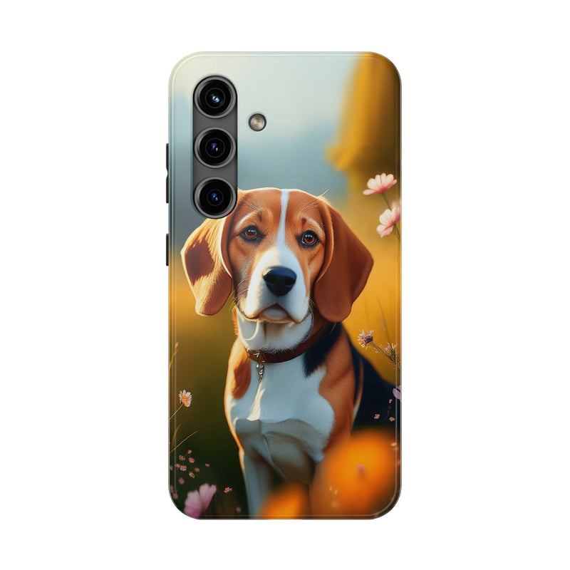 Beagle Dog iPhone and Samsung Phone Case