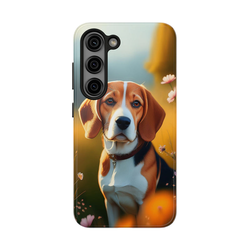 Beagle Dog iPhone and Samsung Phone Case