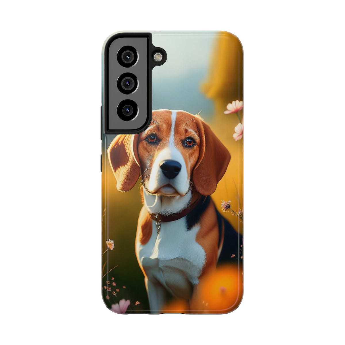 Beagle Dog iPhone and Samsung Phone Case