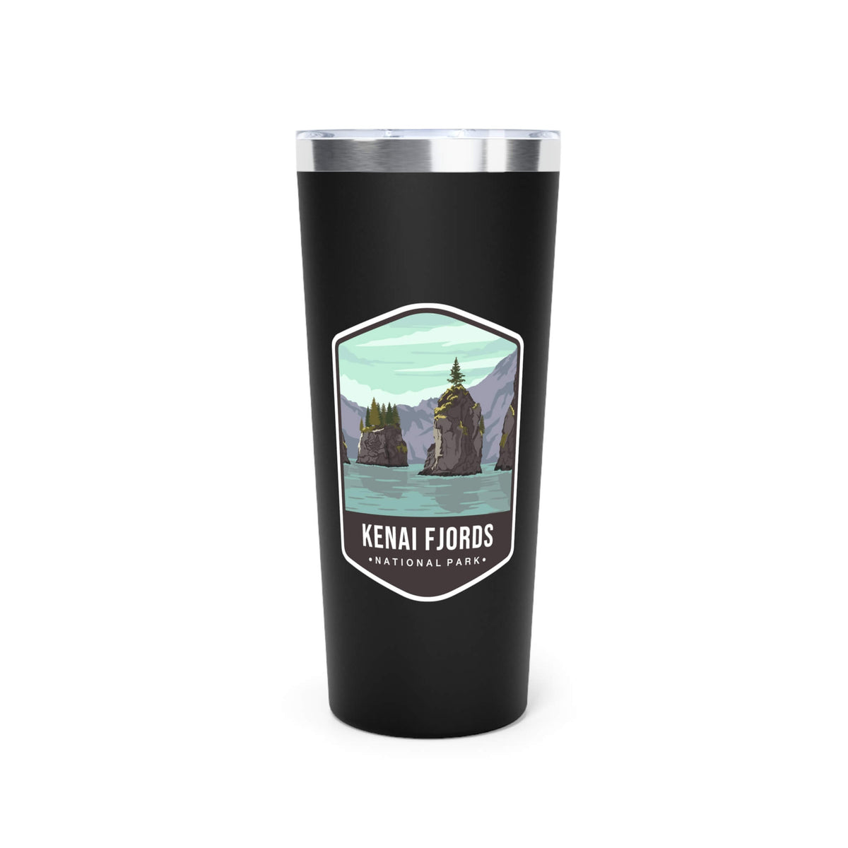 Kenai Fjords National Park Insulated Tumbler