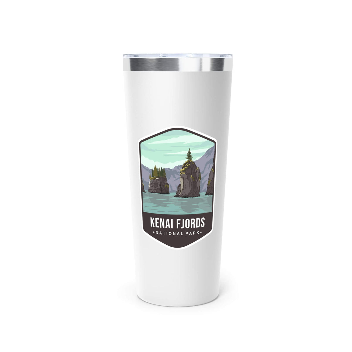 Kenai Fjords National Park Insulated Tumbler