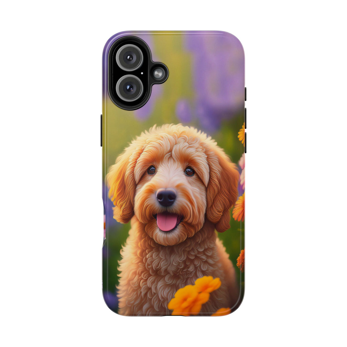 Goldendoodle Phone Case for iPhone and Samsung with Free Shipping