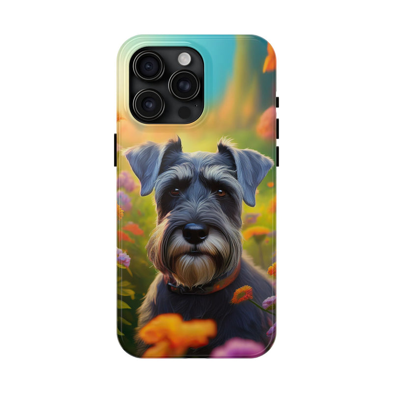 Schnauzer Dog Phone Case