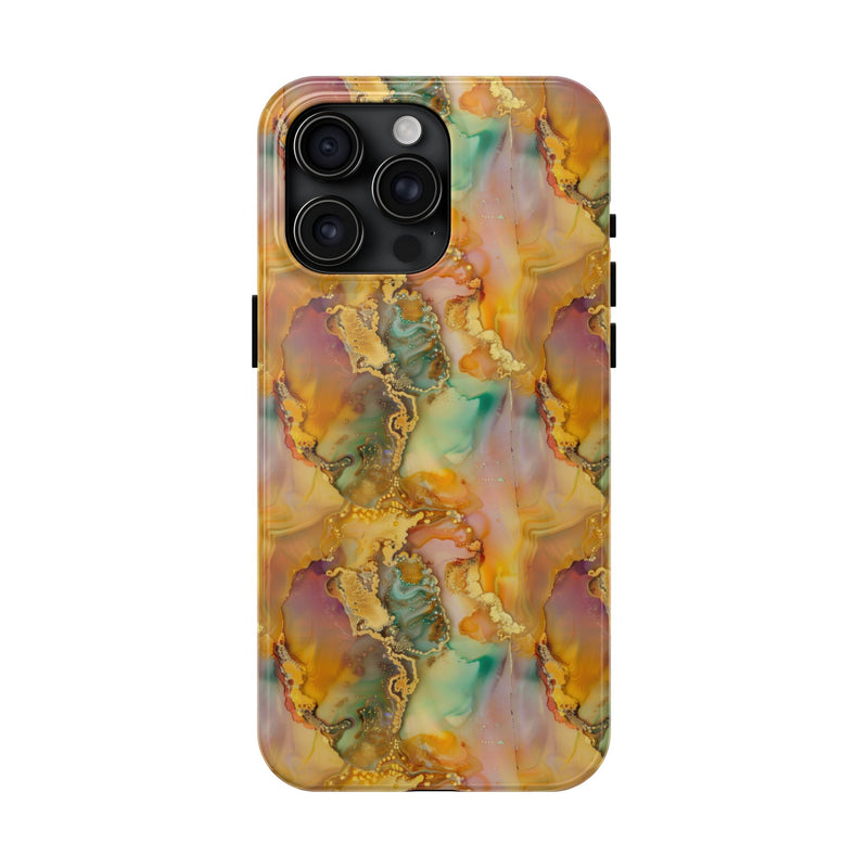 Exclusive Golden Dunes Luxury Phone Case with Free Shipping