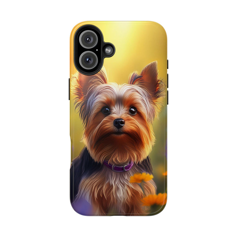 Yorkshire Terrier Dog Phone Case