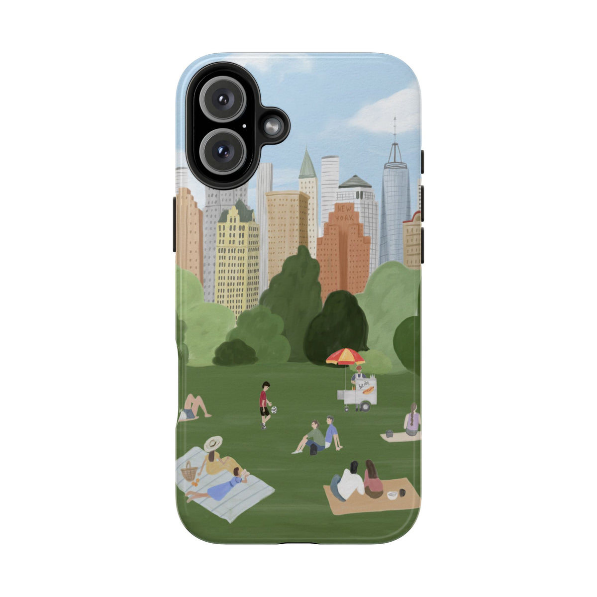 New York City Central Park Phone Case