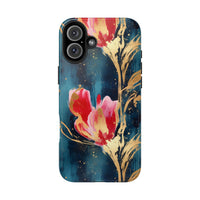 Luxe Painted Tulip Floral Phone Case