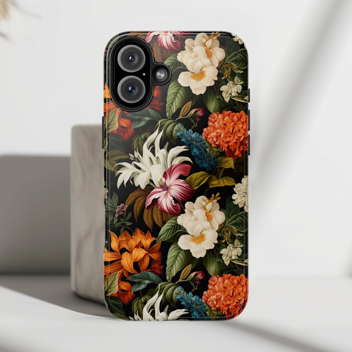 Luxury Botanical Flowers Phone Case