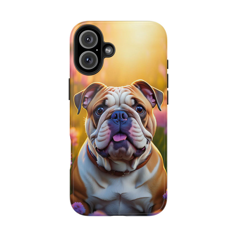 Bulldog iPhone and Samsung Phone Case