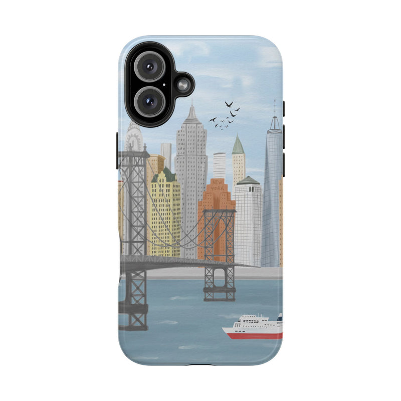 New York City Skyline Phone Case