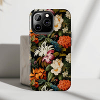 Luxury Botanical Flowers Phone Case