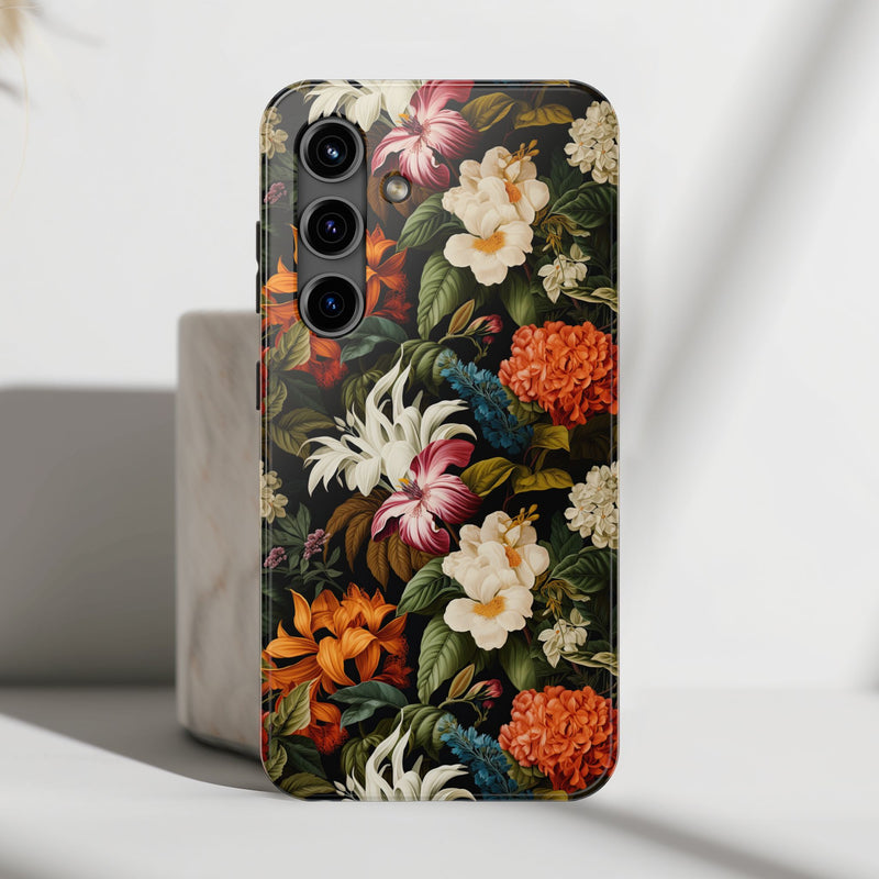 Luxury Botanical Flowers Phone Case