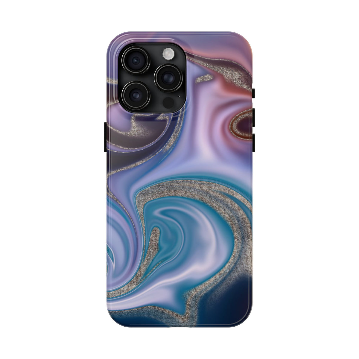 Swirled Marble Phone Case