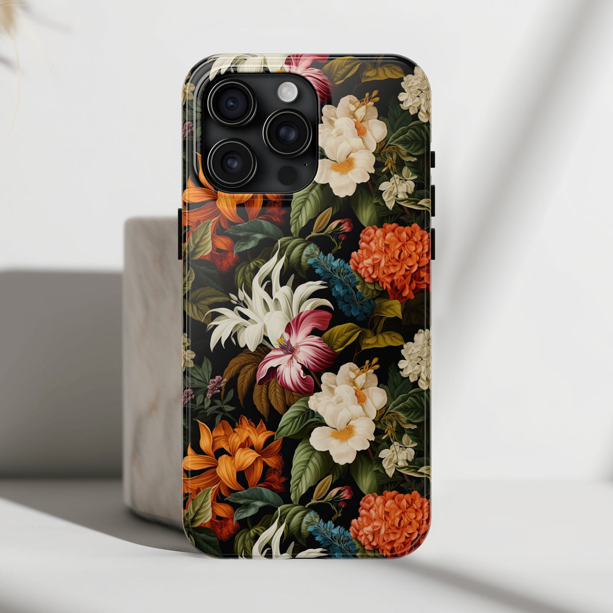 Luxury Botanical Flowers Phone Case