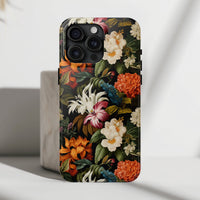 Luxury Botanical Flowers Phone Case