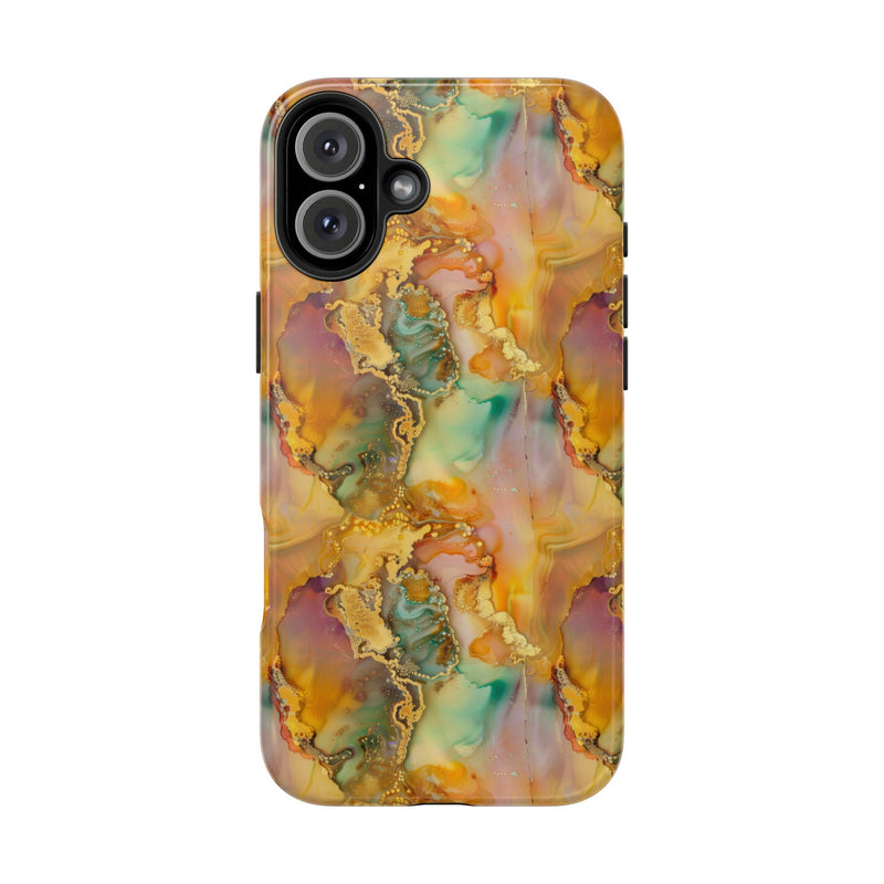 Exclusive Golden Dunes Luxury Phone Case with Free Shipping