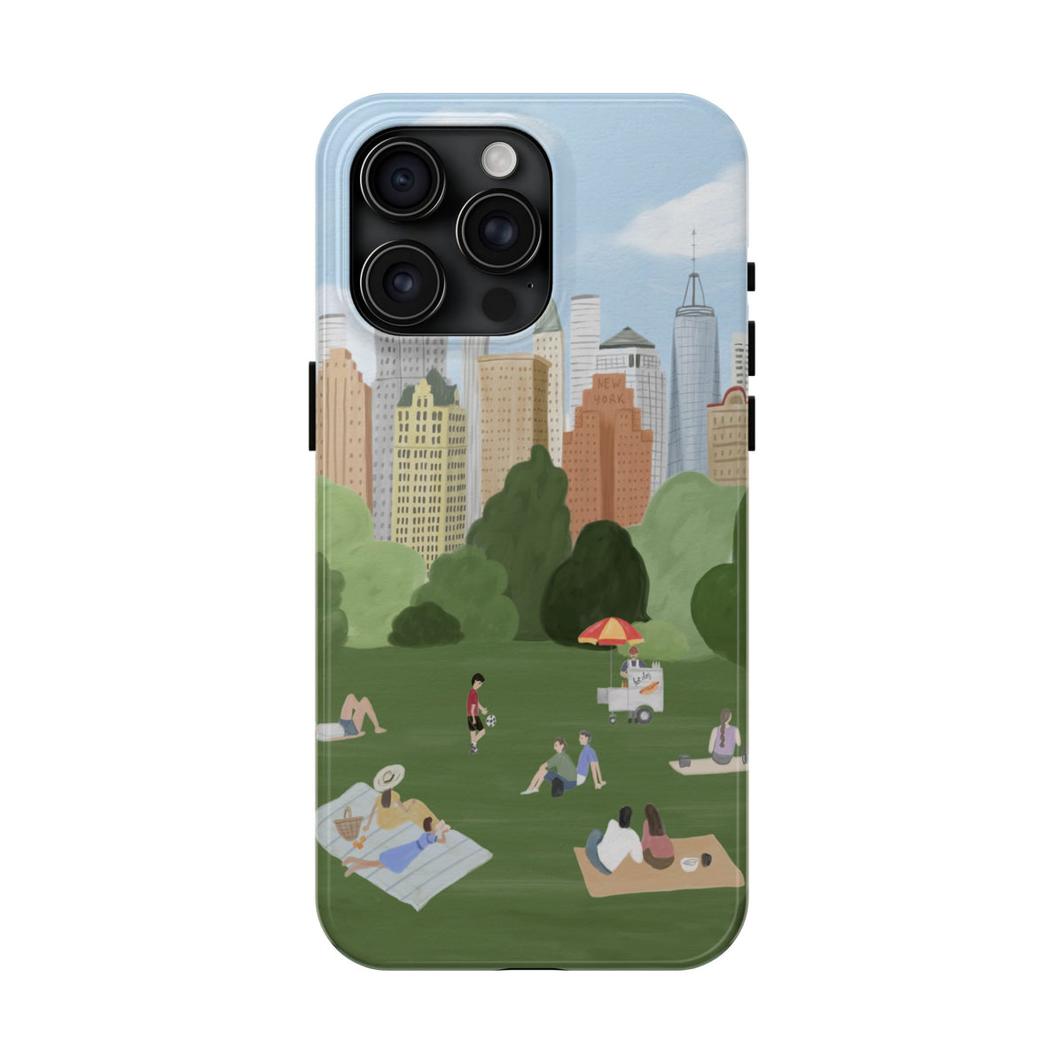 New York City Central Park Phone Case