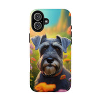 Schnauzer Dog Phone Case