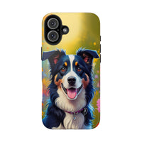 Border Collie iPhone and Samsung Phone Case