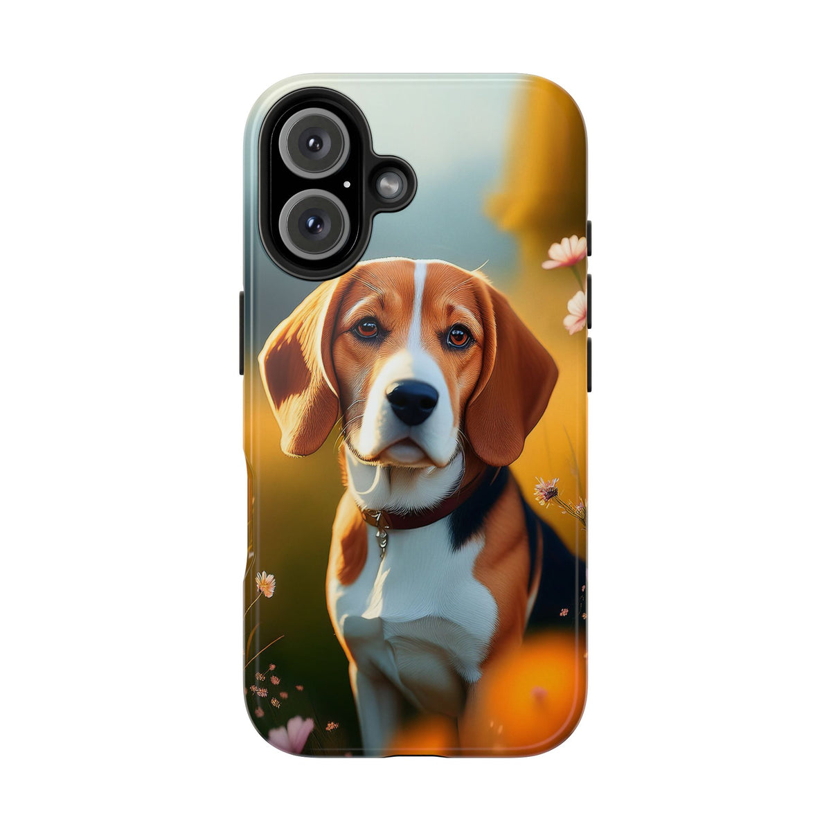 Beagle Dog iPhone and Samsung Phone Case