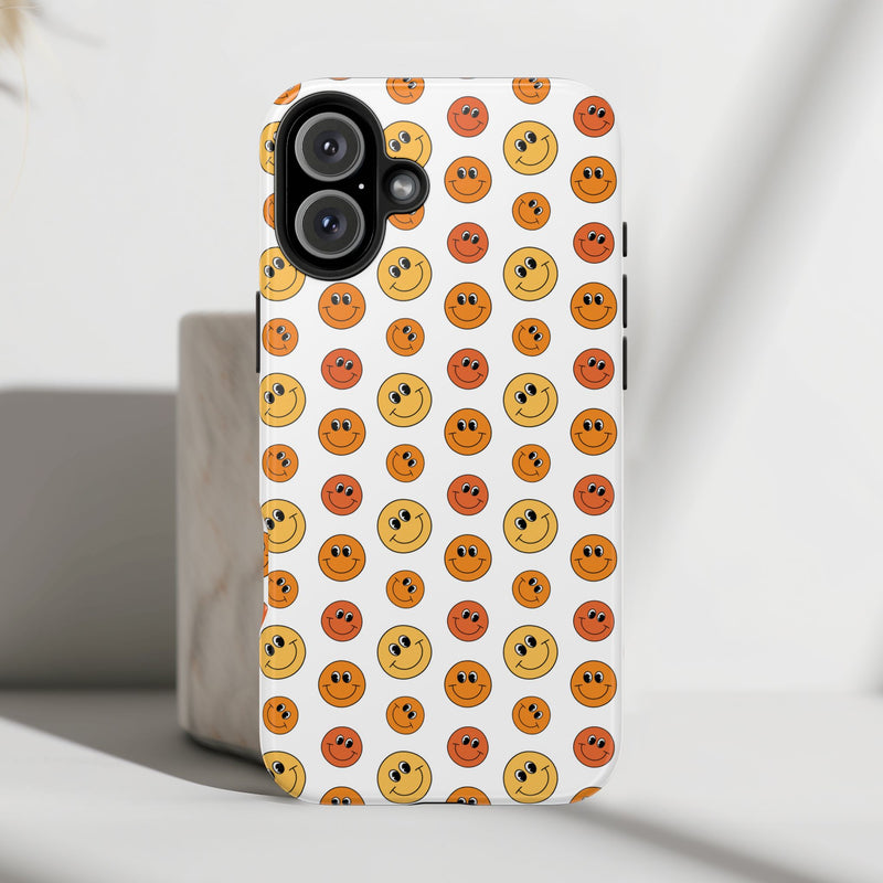 Cute Groovy Smiley Face Phone Case with Free Shipping