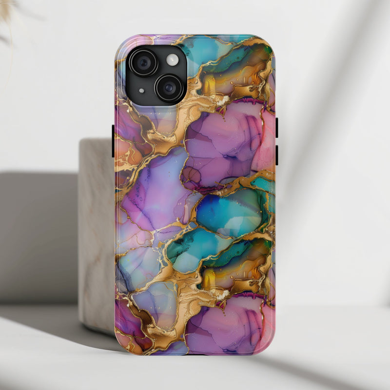 Celestial Quartz Pattern Phone Case with Free Shipping