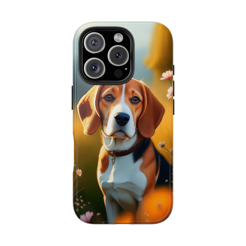 Beagle Dog iPhone and Samsung Phone Case