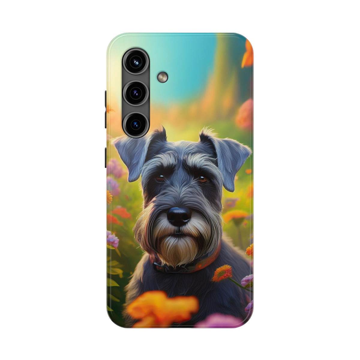 Schnauzer Dog Phone Case