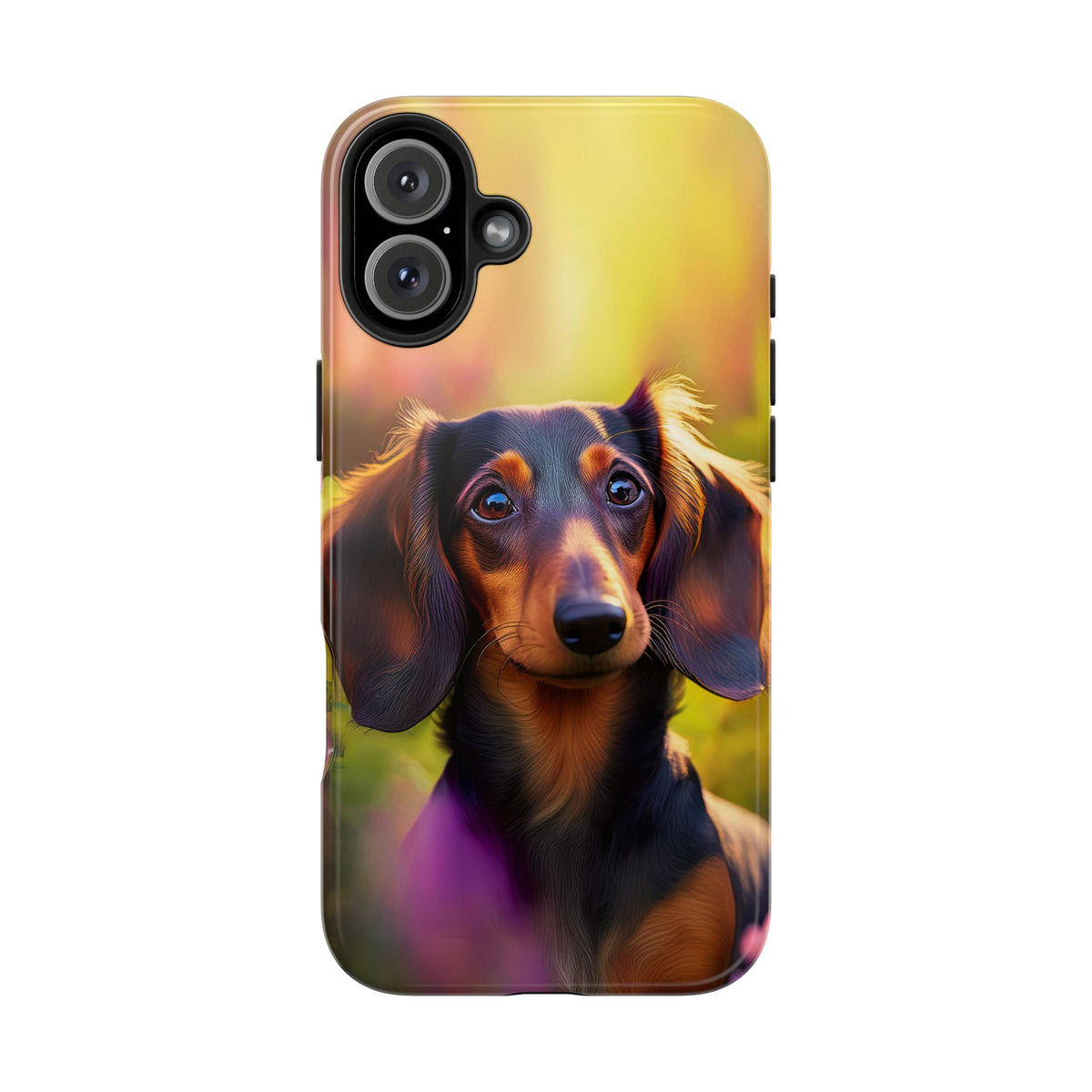 Dachshund Phone Case for iPhone and Samsung with Free Shipping