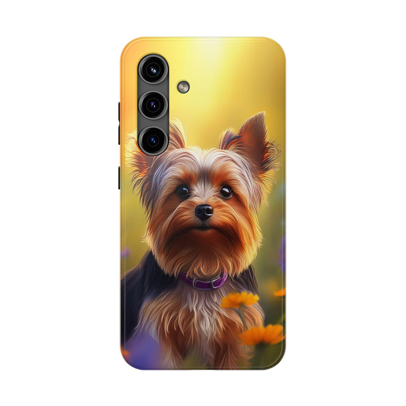 Yorkshire Terrier Dog Phone Case