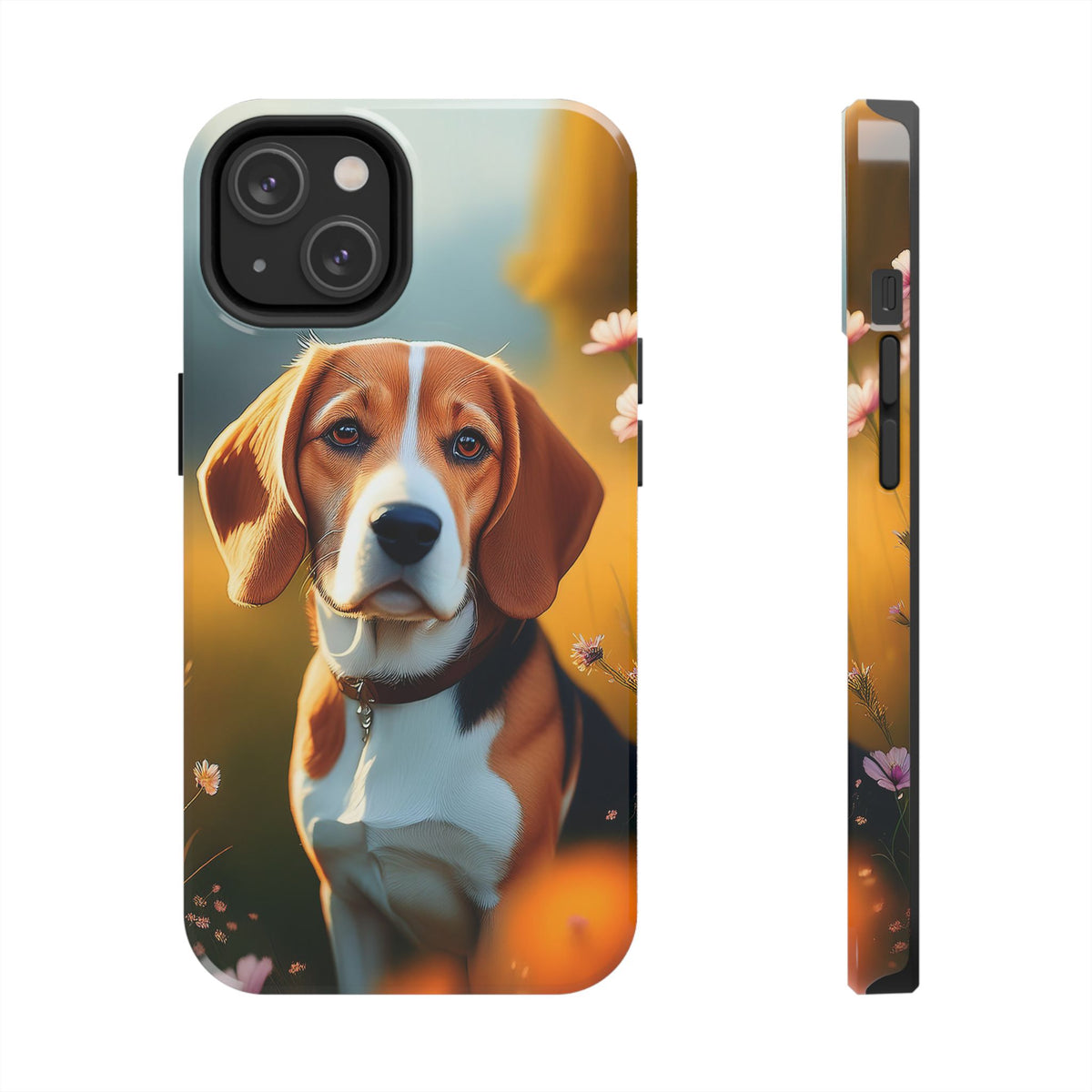 Beagle Dog iPhone and Samsung Phone Case