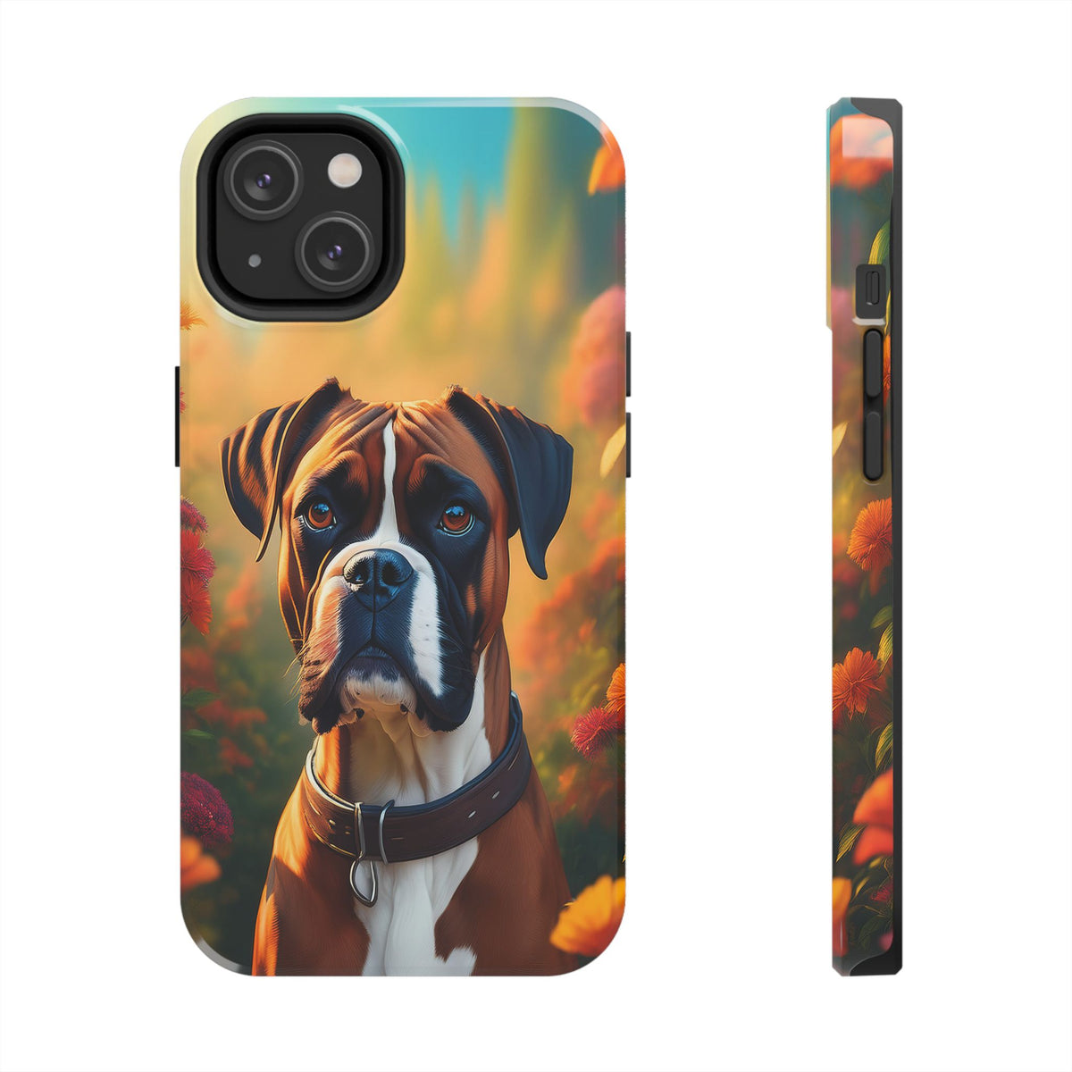 Boxer Dog iPhone and Samsung Phone Case