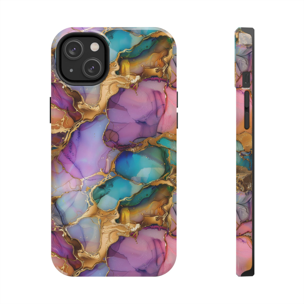 Celestial Quartz Pattern Phone Case with Free Shipping